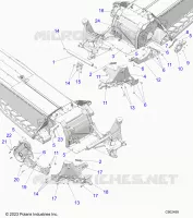 CHASIS, BULKHEAD ASM.