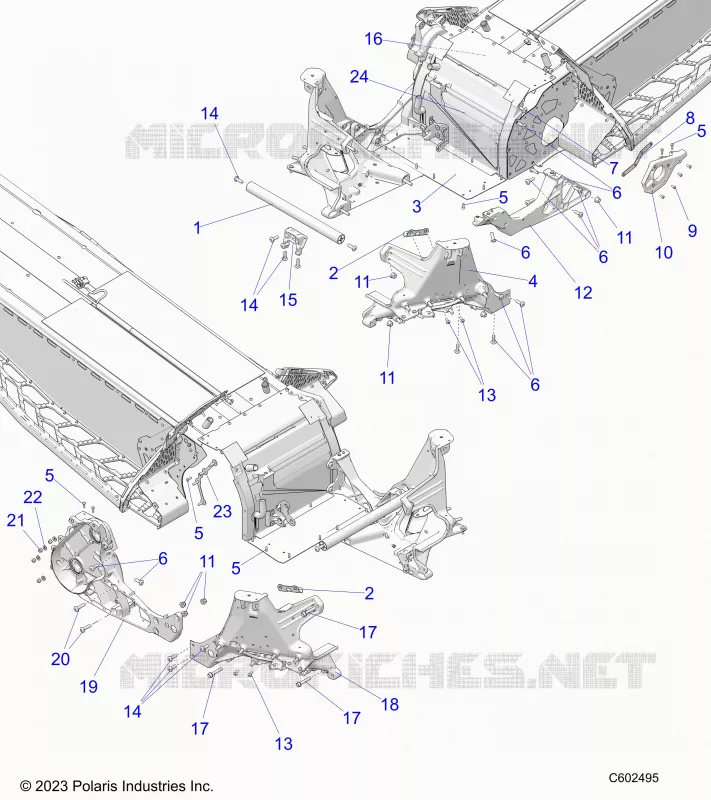 CHASIS, BULKHEAD ASM.
