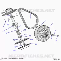 TREN, SECONDARY CLUTCH