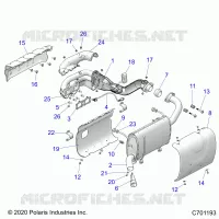 ENGINE, SISTEMA DE ESCAPE