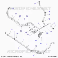 ENFRIAMIENTO ROUTING MANIFOLD