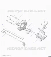 ENGINE, CUERPO DE MARIPOSA AND FUEL RAIL