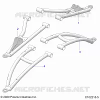 SUSPENSIÃ“N DELANTERA A-ARMS
