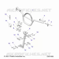 STEERING, SOPORTE DE MANILLAR