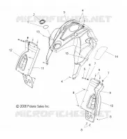 FAIRING MEDIO