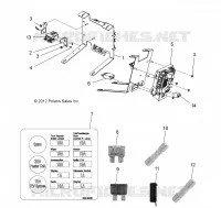 CAJA DE FUSIBLES Y MONTAJE