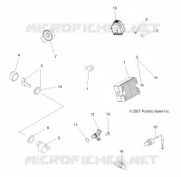 INTERRUPTORES, SENSORES and ECM