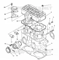 CILINDRO 440 / 0930760 and 440 SKS / 0930560 (4922932293029A)