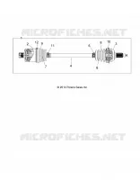 TREN, REAR HALF SHAFT