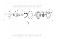 accionado de embrague ASSEMBLY  RXL 0956768 (4930783078C002)