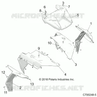 CAPUCHA AND FRONT BODY WORK