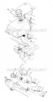 MONTAJE DEL DEPÓSITO DE COMBUSTIBLE 350 4X4 / W928139 (4922832283009A)