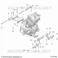 MOTOR, MOUNTING