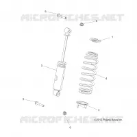 SUSPENSION, CHOQUE FRONTAL