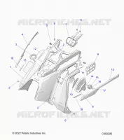 FAIRING MEDIO