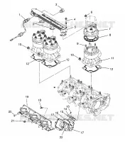 CILINDRO   COLECTOR SL 650 B954058 (4930483048B013)