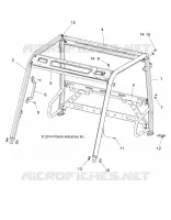 CHASSIS, CAB BASTIDOR