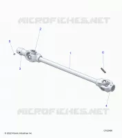 TREN, FRONT PROP SHAFT