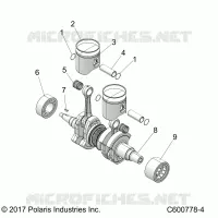 ENGINE, PISTON Y CIGÃŒEÃ‘AL
