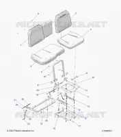 ASIENTO ASM. AND SLIDER
