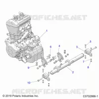 MOTOR, MOUNTING