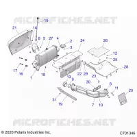 ENGINE, SISTEMA DE ESCAPE