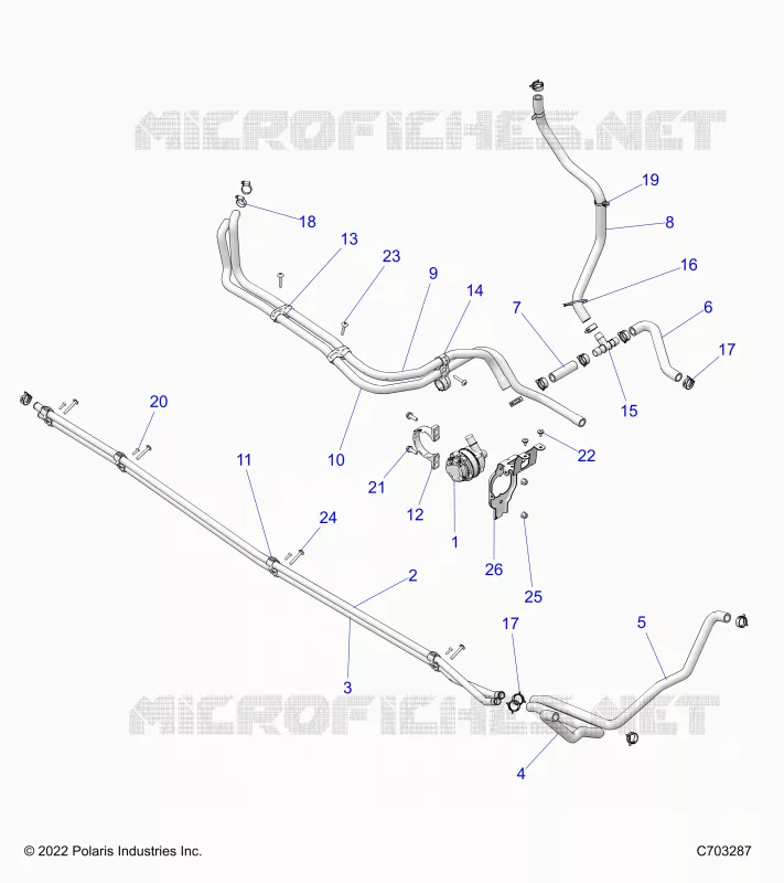 ENFRIAMIENTO ROUTING MANIFOLD