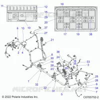 ELECTRICA, WIRE HARNESS, CHASSIS