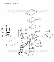 MOTOR, TOMA DE AIRE SYSTEM