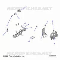 ELECTRICA, WIRE HARNESS, COMPONANTS