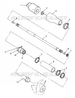 SISTEMA DE MANEJO SLX 780 B964287 and  Intl. SLX 780 I964287 (4937443744B002)