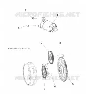 MOTOR DE ARRANQUE DRIVE