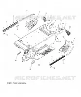 CHASIS, TÃŠNEL AND REAR ASM.