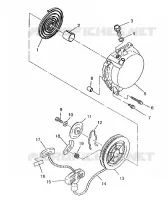 ARRANQUE DE RETROCESO 6x6 400L, SWEDISH S948740 and  NORWEGIAN N948740 (4926812681053A)