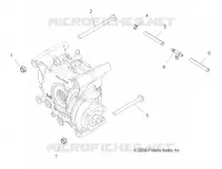 TREN, GEARCASE MOUNTING, REAR