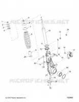 SUSPENSIÃ“N DELANTERA STRUT