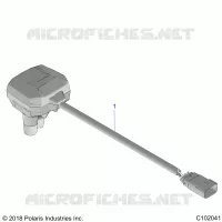 STEERING, CONTROLS, ACELERADOR ASM. AND CABLE