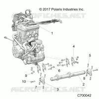 MOTOR, MOUNTING