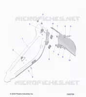 CHASSIS, PROTECCIÃ³N DEL EMBRAGUE ASM. AND SHIELD