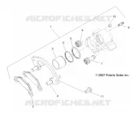 FRENO TRASERO CALIPER