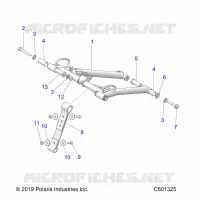 SUSPENSION, EL PAR ENTRE ARM