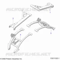 SUSPENSION TRASERA CONTROL ARMS
