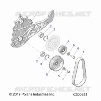 TREN, QUICKDRIVE BELT SYSTEM