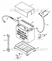 CAJA DE BATERIA