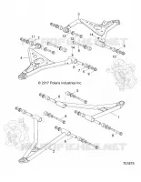 SUSPENSIÃ“N DELANTERA CONTROL ARMS