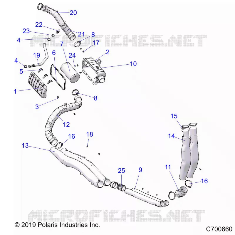 ENGINE, TOMA DE AIRE SYSTEM