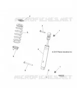 SUSPENSION TRASERA SHOCK MOUNTING