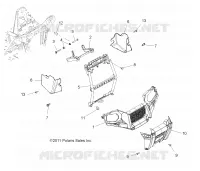 PARACHOQUES DELANTERO AND MOUNTING