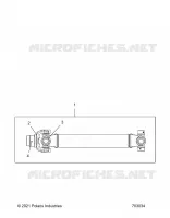 TREN, PROP SHAFT,REAR
