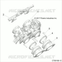 ENGINE, CUERPO DE MARIPOSA
